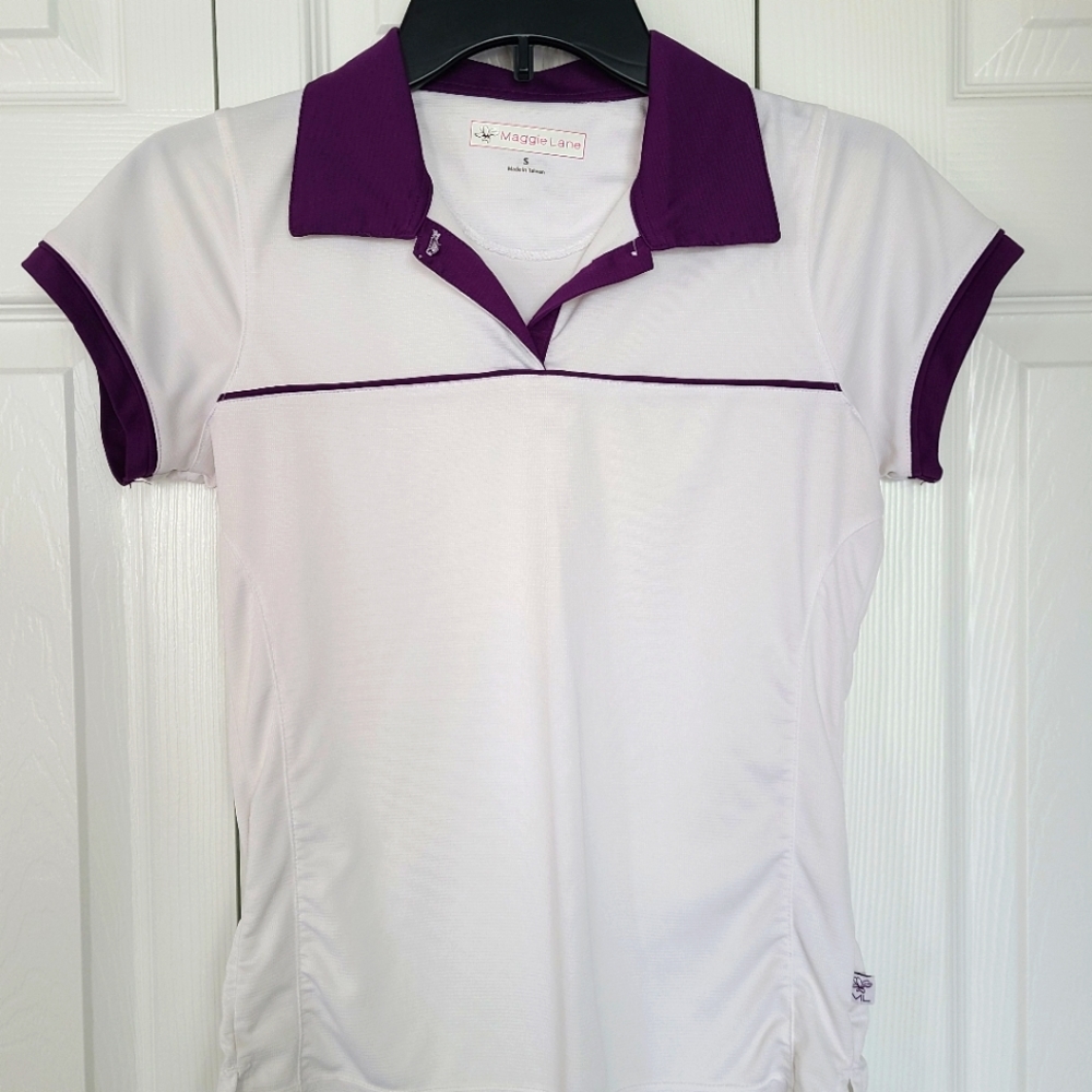 Womens Maggie Lane golf shirt size small